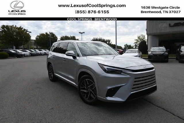 Used 2025 Silver Lexus 350 Premium image 1