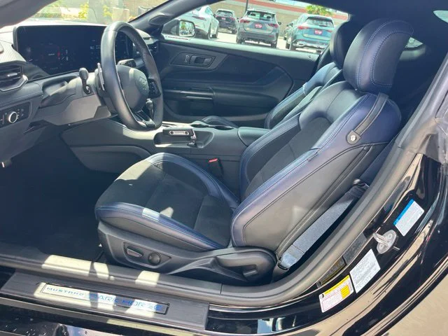 Used 2025 Black Ford Dark Horse image 9