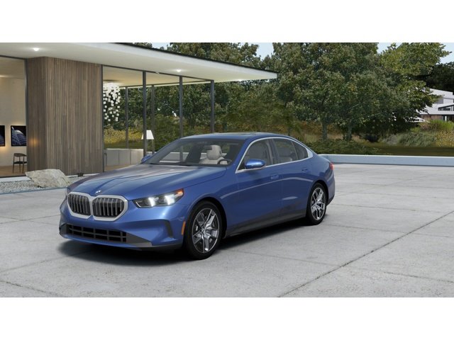 Certified Used 2026 Phytonic Blue Metallic BMW 530i xDrive image 1