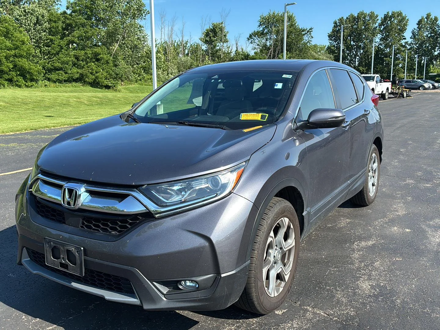 Used 2019 Modern Steel Metallic Honda EX image 12