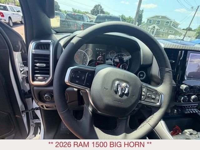 New 2026 Bright White Clear-Coat Exterior Paint RAM Big Horn/Lone Star image 15