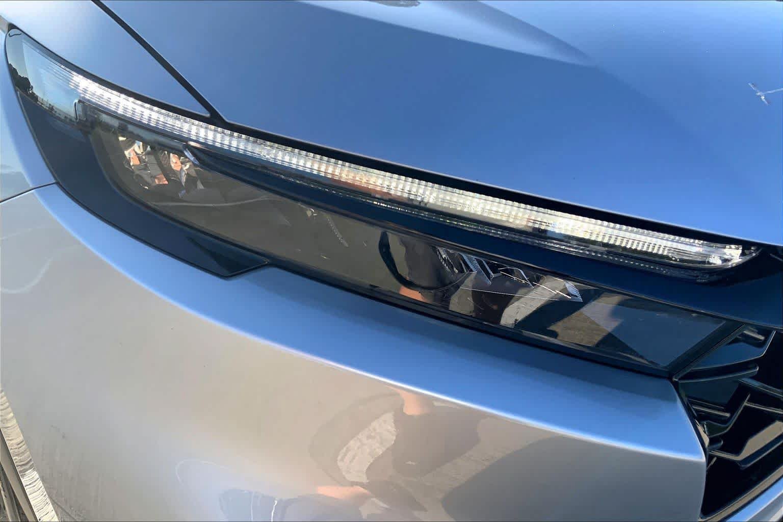 Used 2024 Lunar Silver Metallic Honda Sport image 27