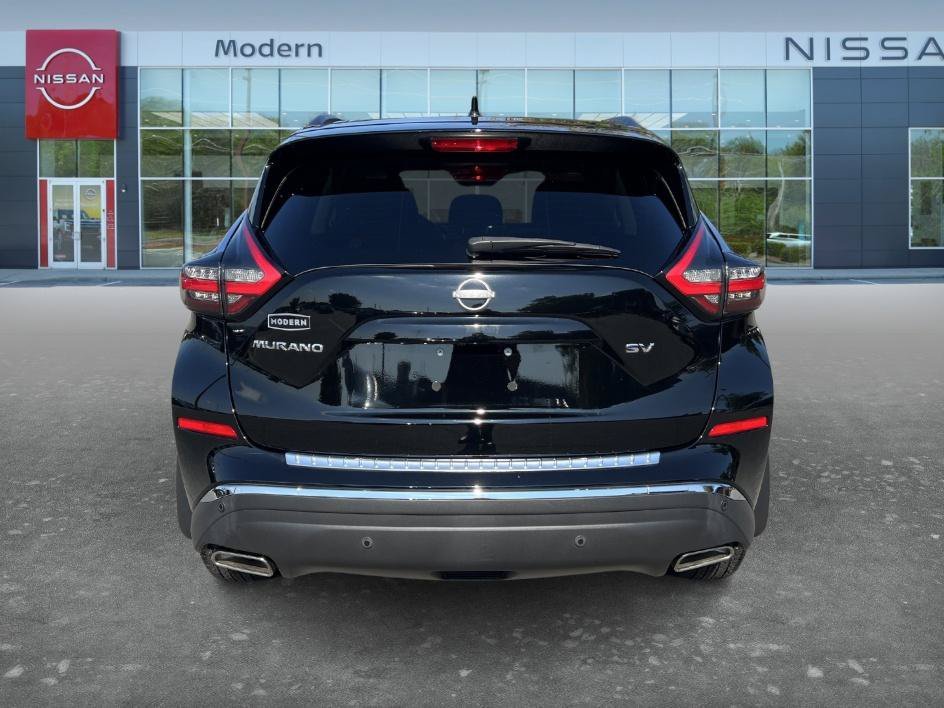 Used 2024 Super Black Nissan SV image 6