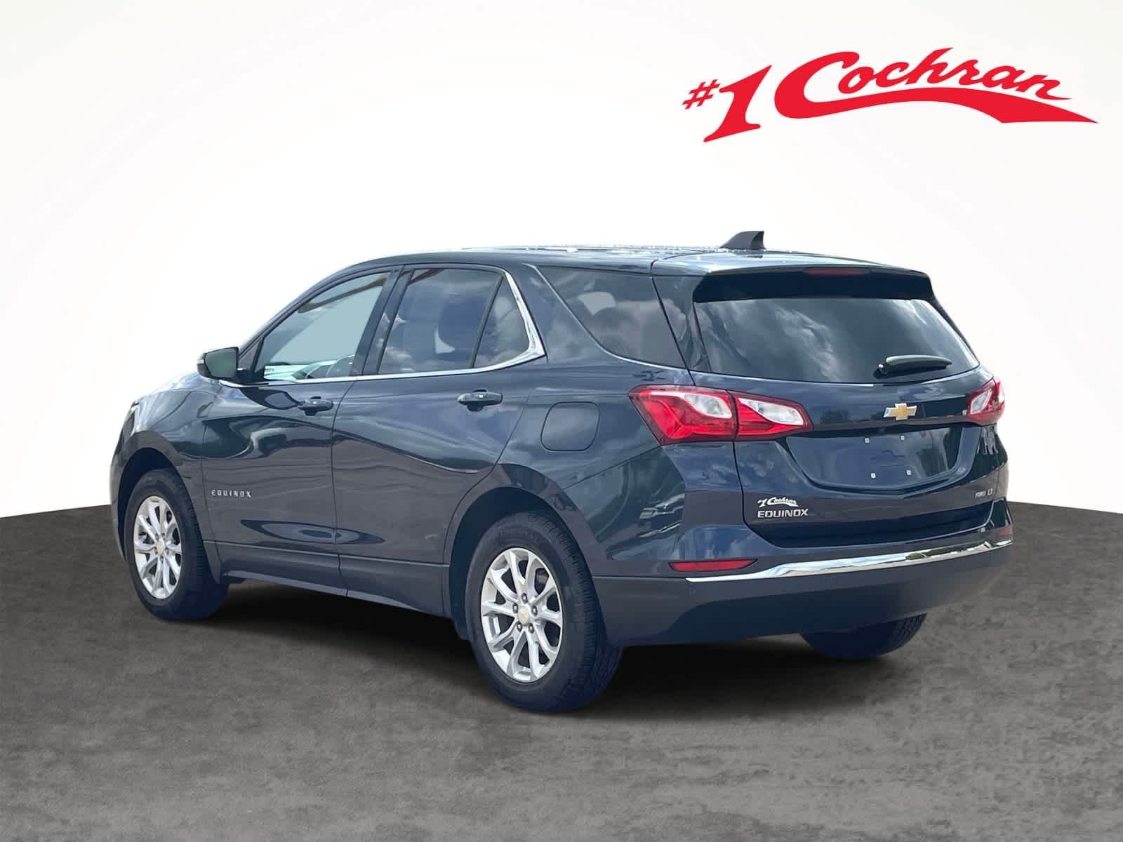 Used 2018 STORM BLUE METALLIC Chevrolet LT image 14