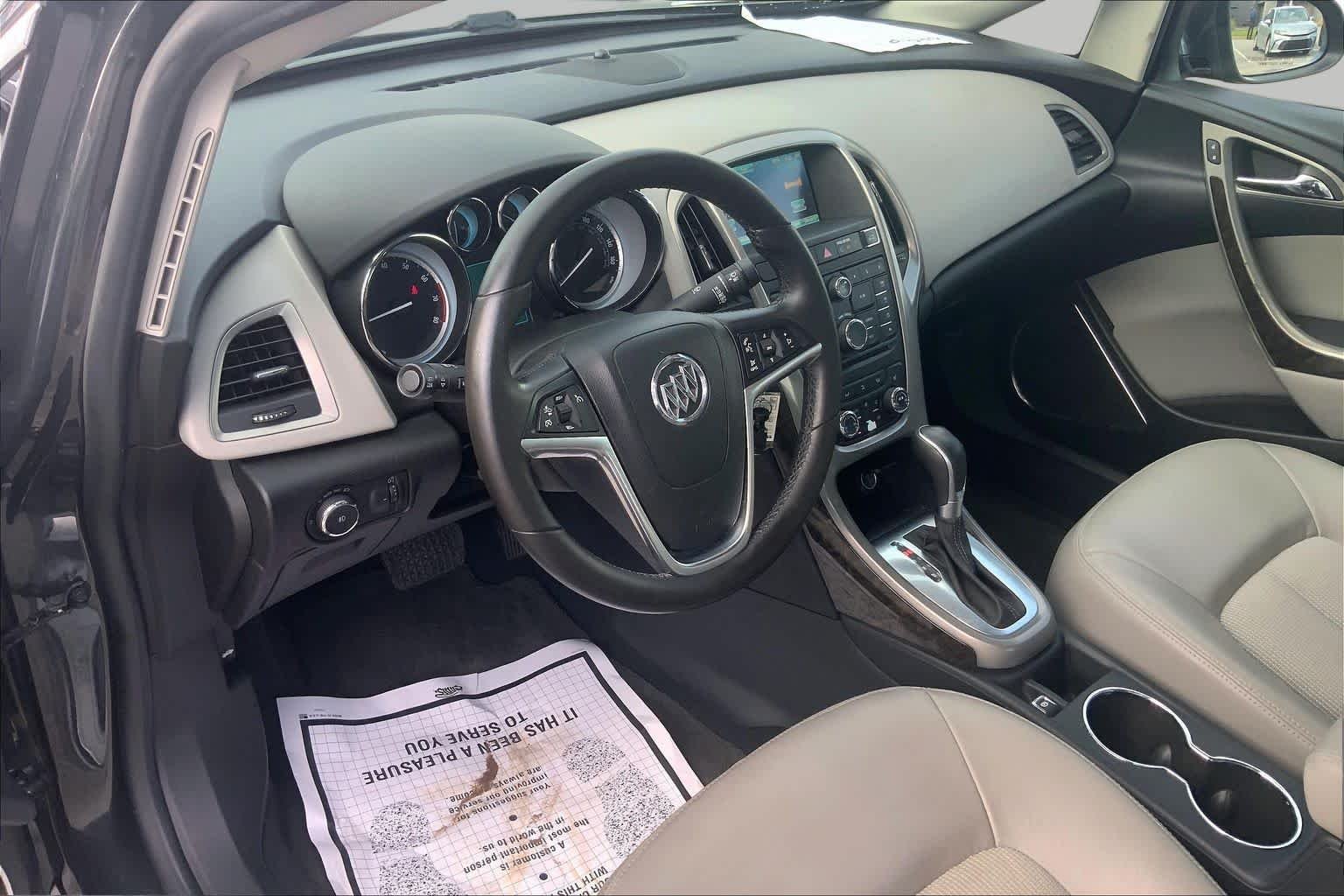Used 2014 Smoky Gray Metallic Buick Convenience Group image 17