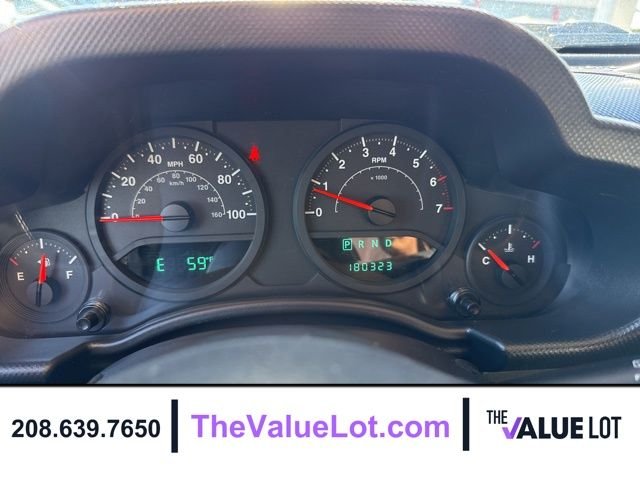 Used 2007 Green Jeep Unlimited X image 20