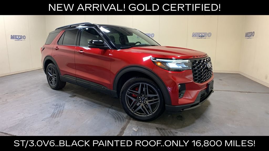 2025 Ford Explorer