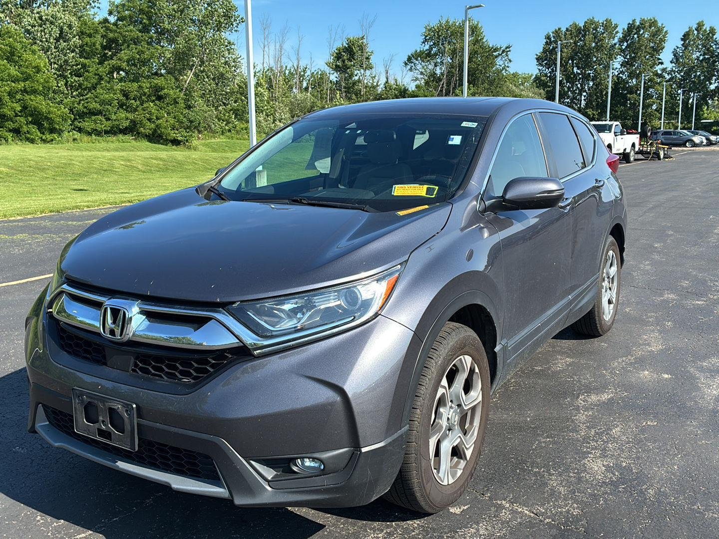 Used 2019 Modern Steel Metallic Honda EX image 12