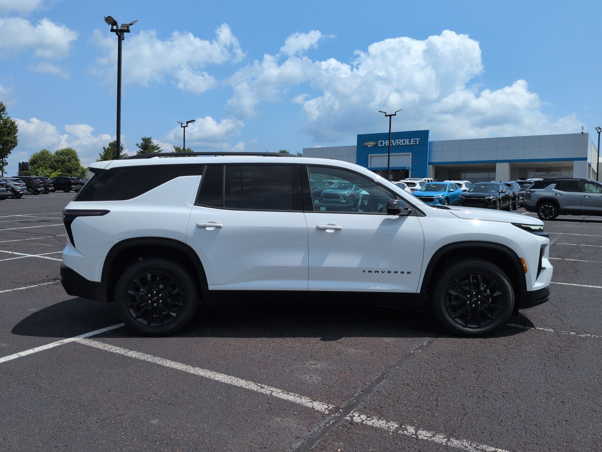 New 2026 Summit White Chevrolet LT image 45