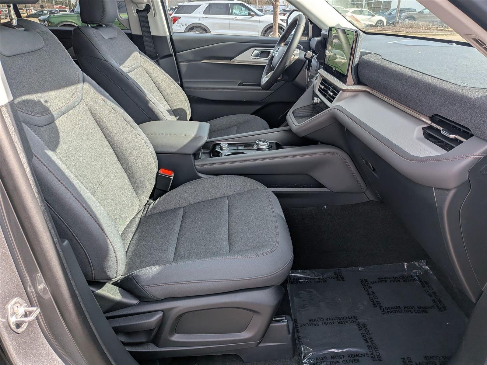 New 2026 Carbonized Gray Metallic Ford Active image 20