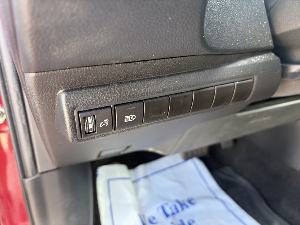 Used 2023 Red Toyota LE image 18