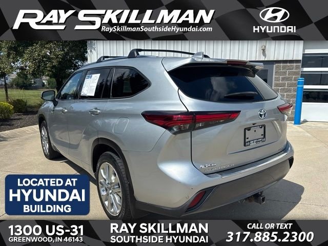 Used 2020 Celestial Silver Metallic Toyota Limited image 9