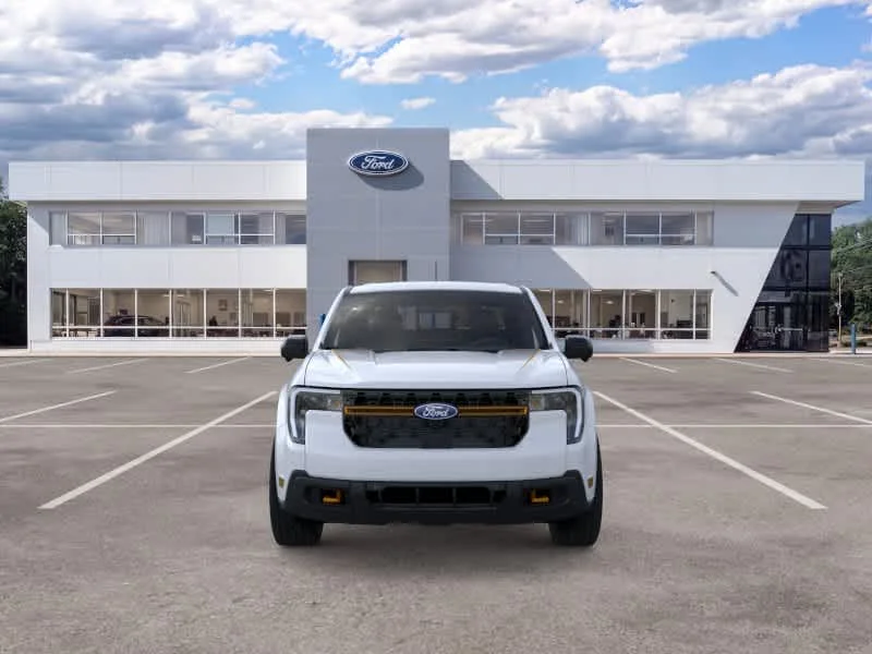 New 2026 Space White Metallic Ford Tremor® image 6