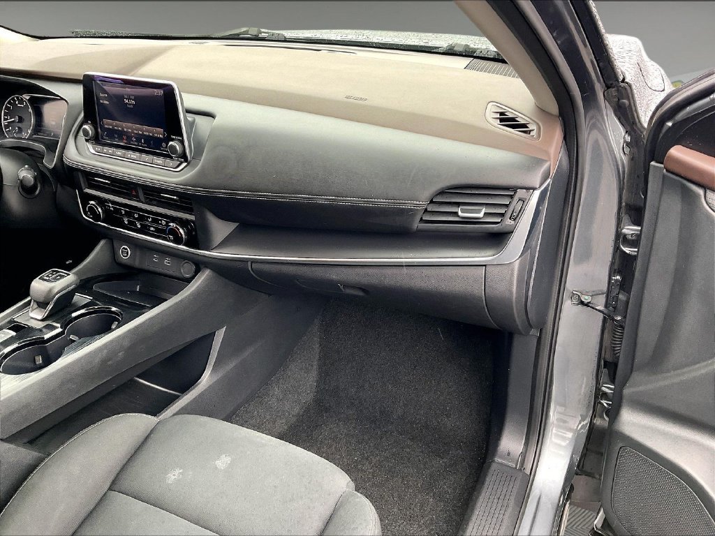 Used 2023 Gun Metallic Nissan S image 12