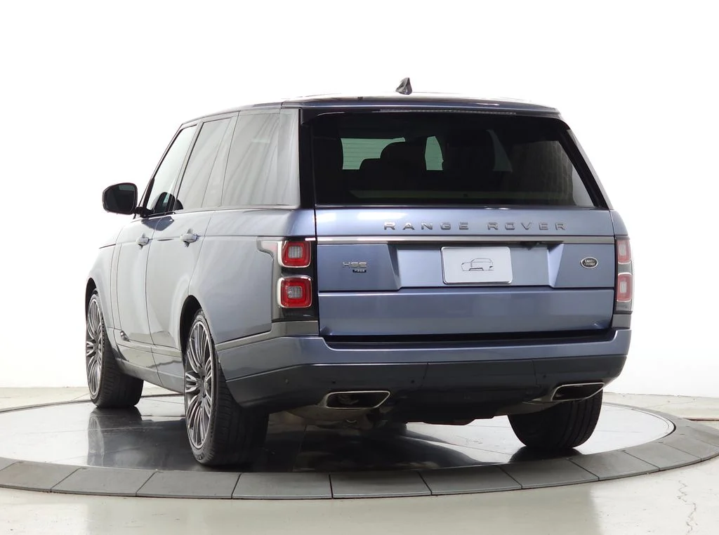 Used 2021 Byron Blue Metallic Land Rover Westminster image 3