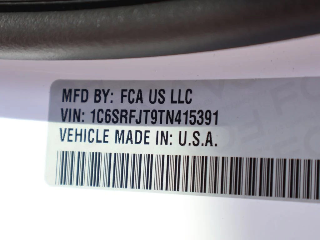 New 2026 Bright White Clear-Coat Exterior Paint RAM Laramie image 41