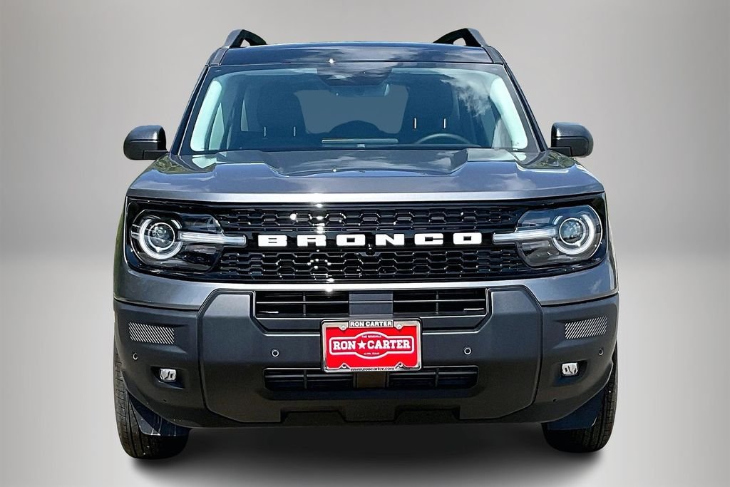 New 2025 Ford Bronco Sport Outer Banks 4D Sport Utility