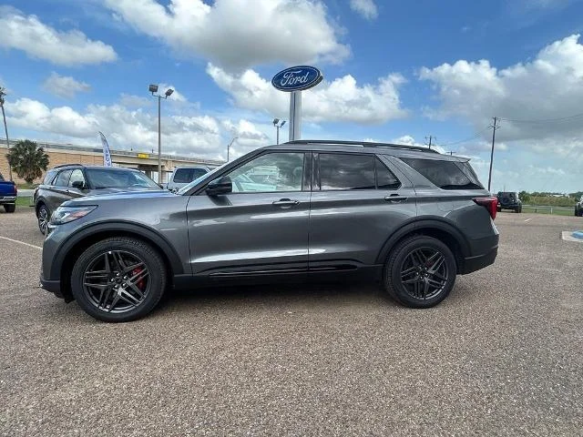 New 2026 Carbonized Gray Metallic Ford ST image 4