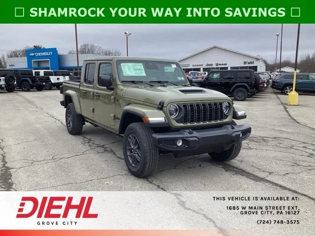 2026 Jeep Gladiator Sport S