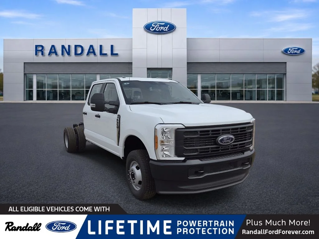 2026 Ford Chassis Cab