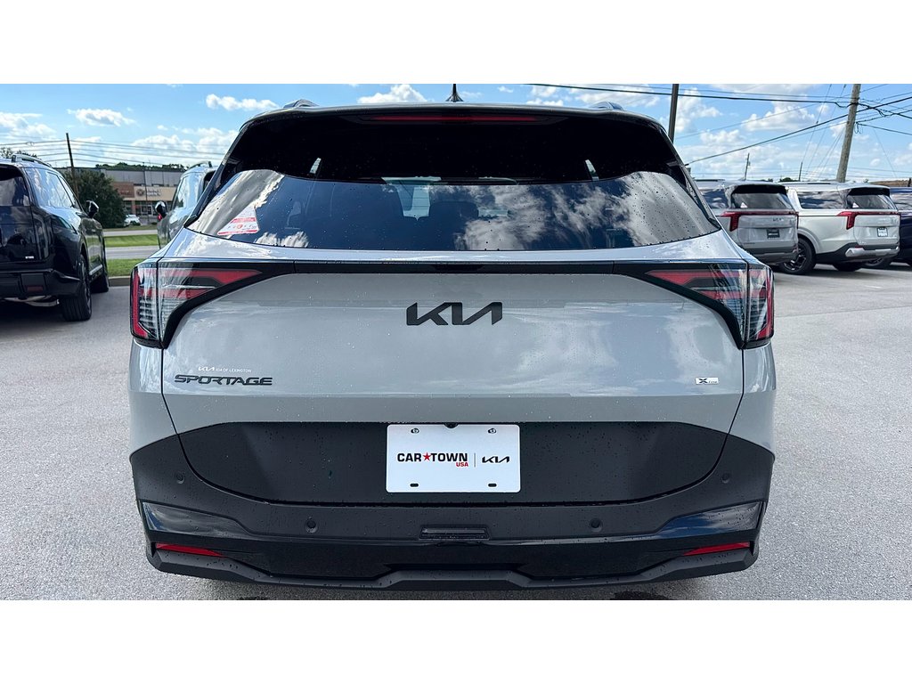 New 2026 Wolf Gray Kia X-Line image 5