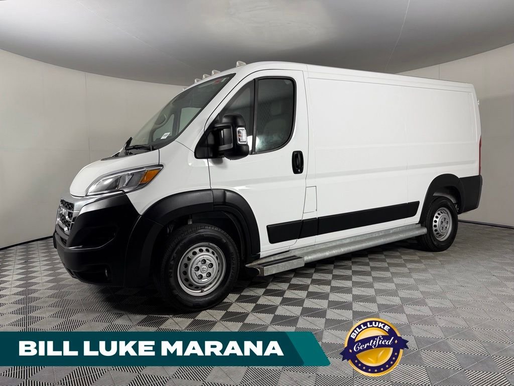 2025 RAM ProMaster Cargo Van
