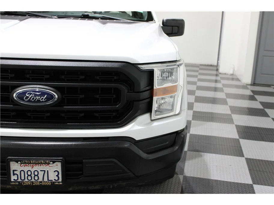 Used 2022 White Ford XL Pickup 2D 8 ft image 8
