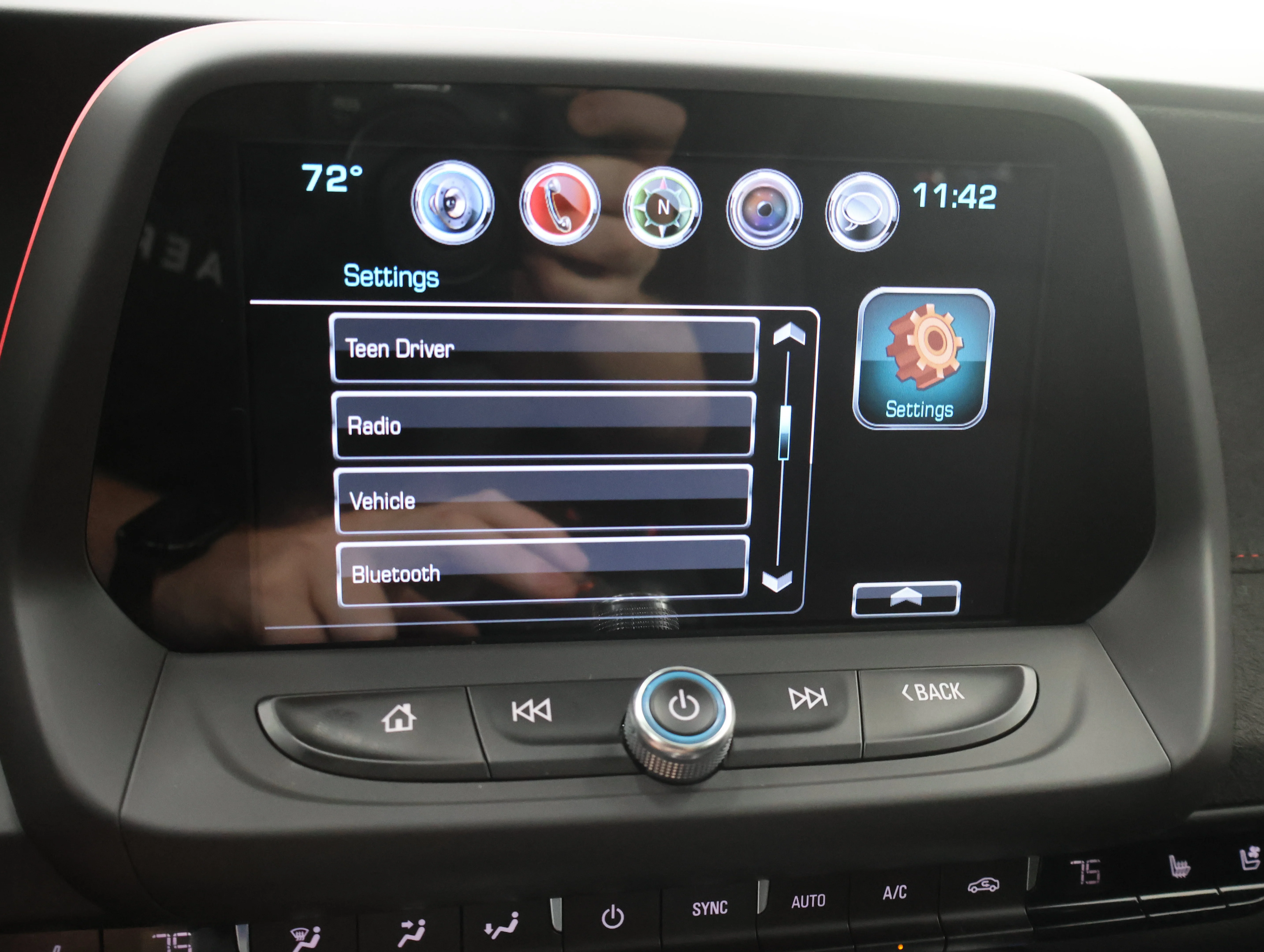 Used 2017 Garnet Red Tintcoat Chevrolet ZL1 image 45