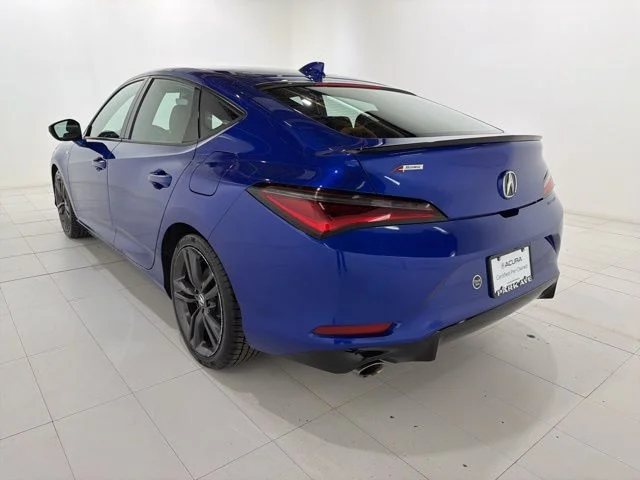 Certified Used 2023 Apex Blue Pearl Acura A-SPEC image 3