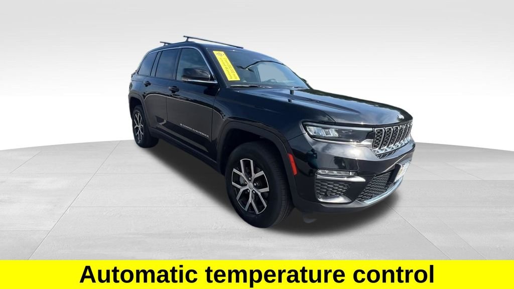 Used 2024 Black Jeep Limited image 14