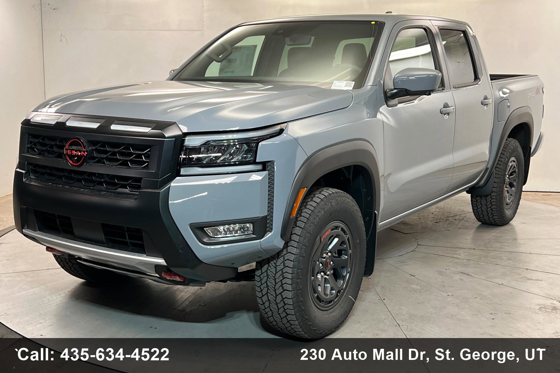 2026 Nissan Frontier PRO-4X Crew Cab 4X4's photo