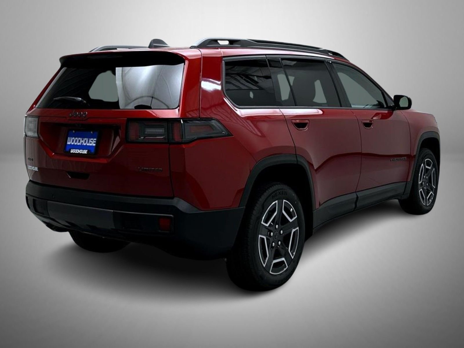 New 2026 Red Hot Pearl-Coat Exterior Paint Jeep Limited image 5