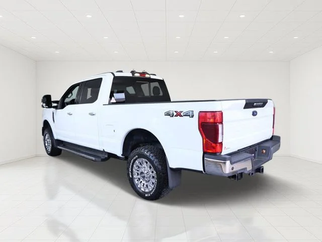 Certified Used 2022 White Ford XLT image 4