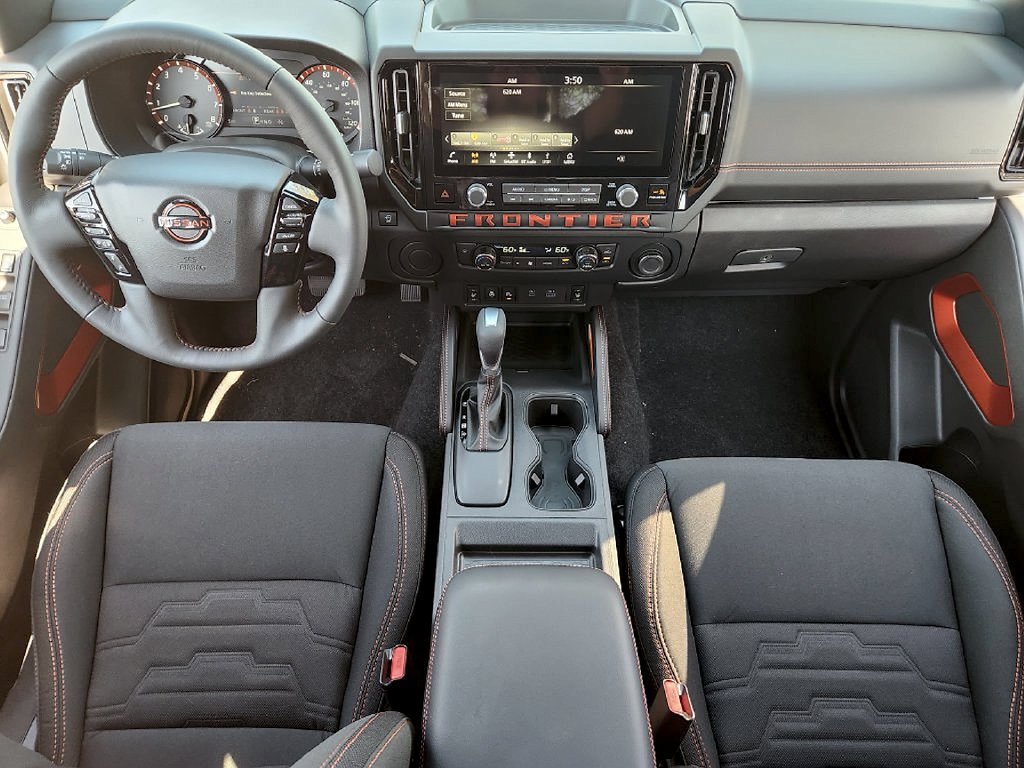 New 2027 Gun Metallic Nissan Crew Cab PRO-X® image 22
