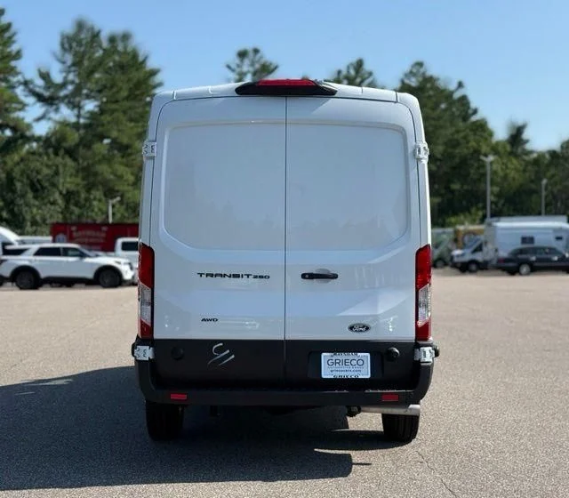 New 2026 Oxford White Ford Cargo Van image 6