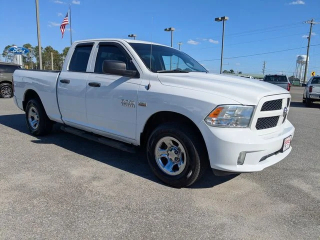 Used 2018 RAM Ram 1500 Pickup Express with VIN 1C6RR6FT6JS299685 for sale in Douglas, GA