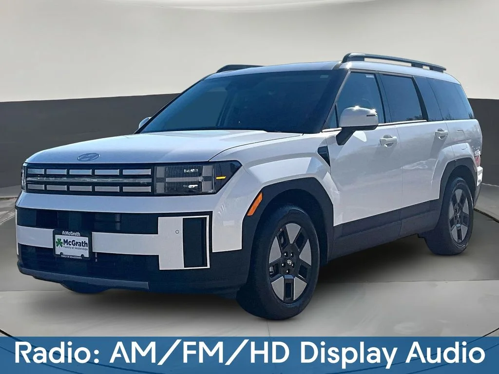 New 2026 White Hyundai SEL image 2