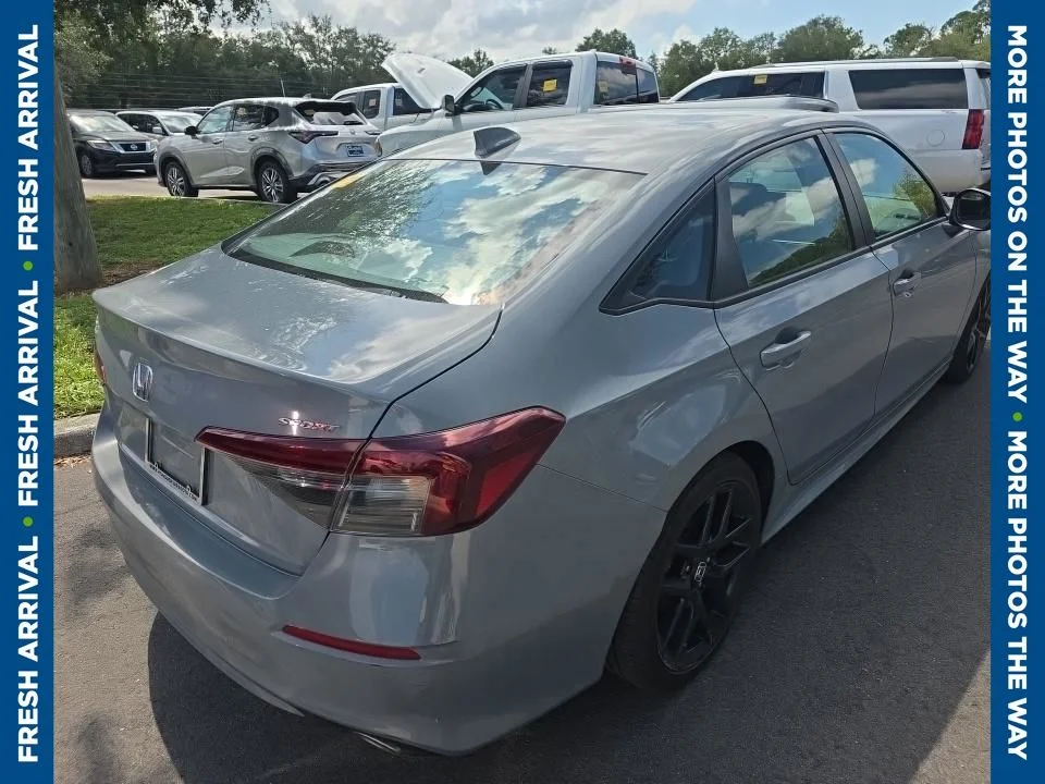Used 2025 Gray Honda Sport image 2