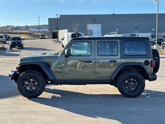 New 2026 Green Jeep Willys image 2