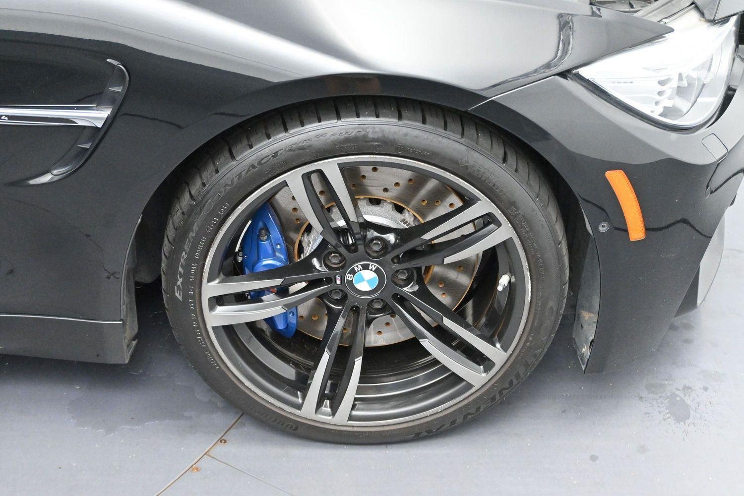 Used 2015 Black Sapphire Metallic BMW M4 image 34
