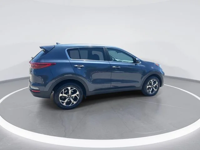 Used 2022 Blue Kia LX image 8