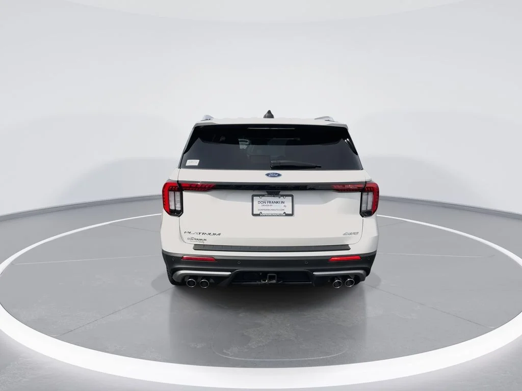 Used 2025 White Ford Platinum image 7
