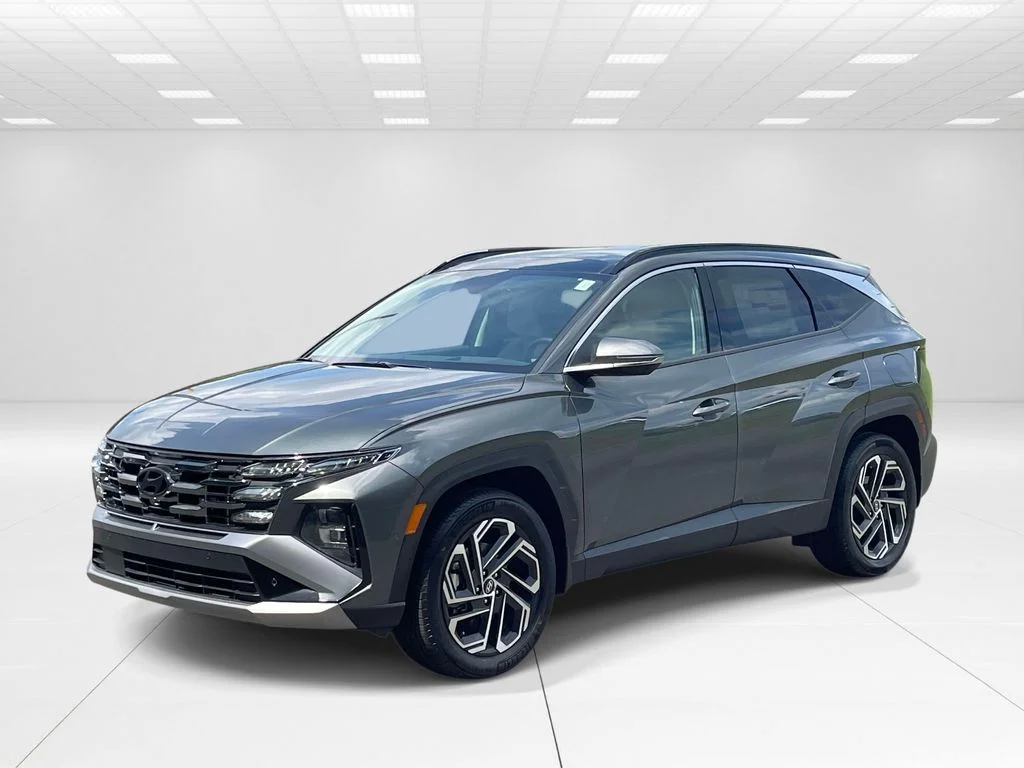 New 2026 Gray Hyundai Limited image 3