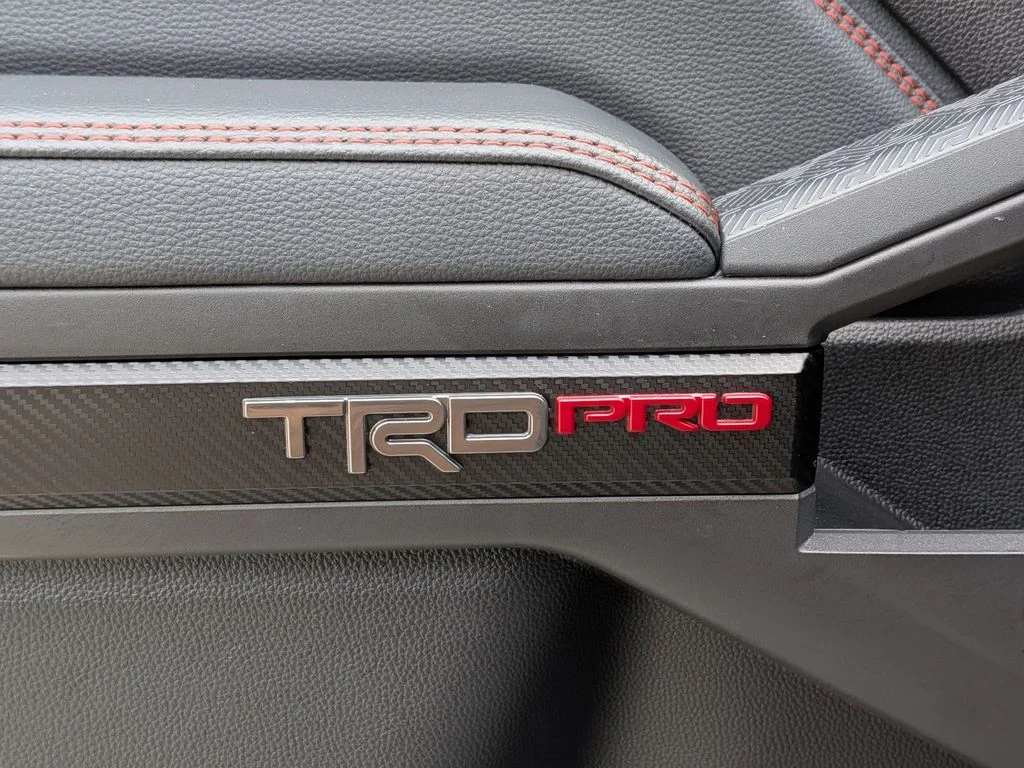 Used 2025 Black Toyota TRD Pro image 12