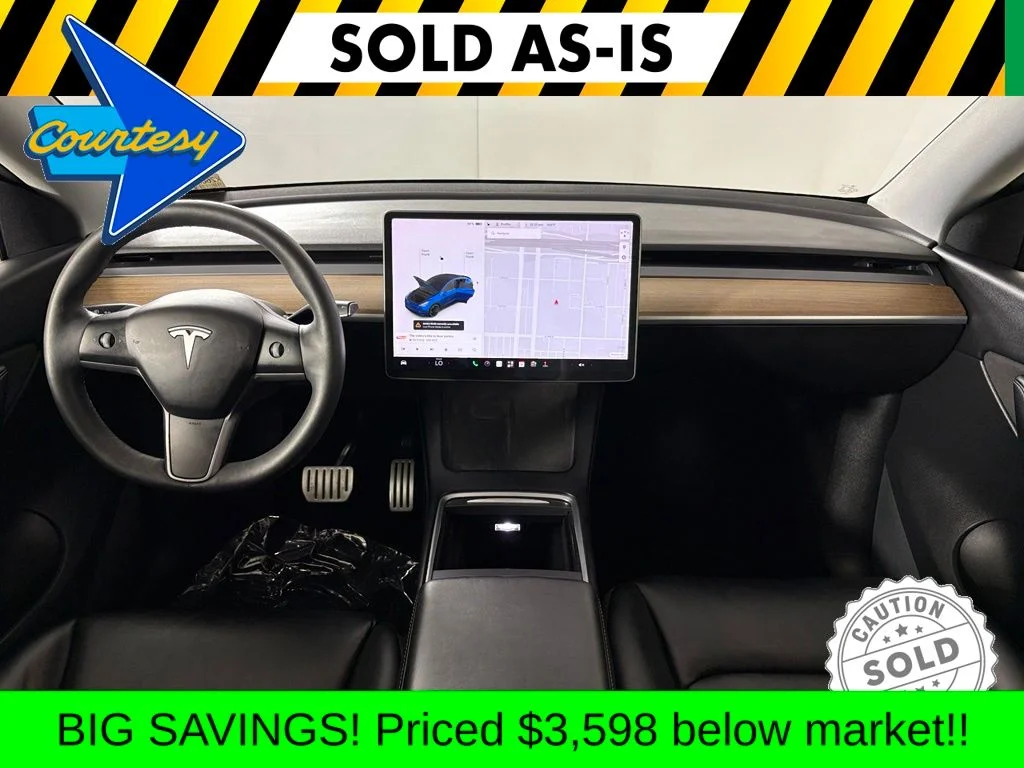 Used 2021 Blue Tesla Performance image 30