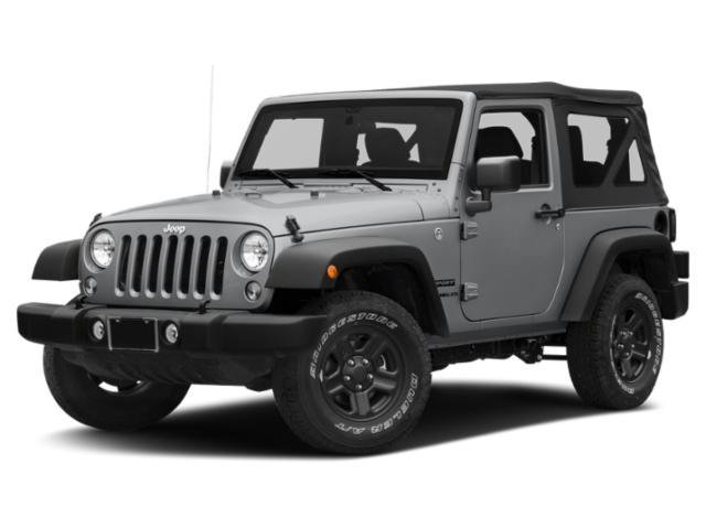Used 2017 Granite Crystal Metallic Clearcoat Jeep Sport image 4