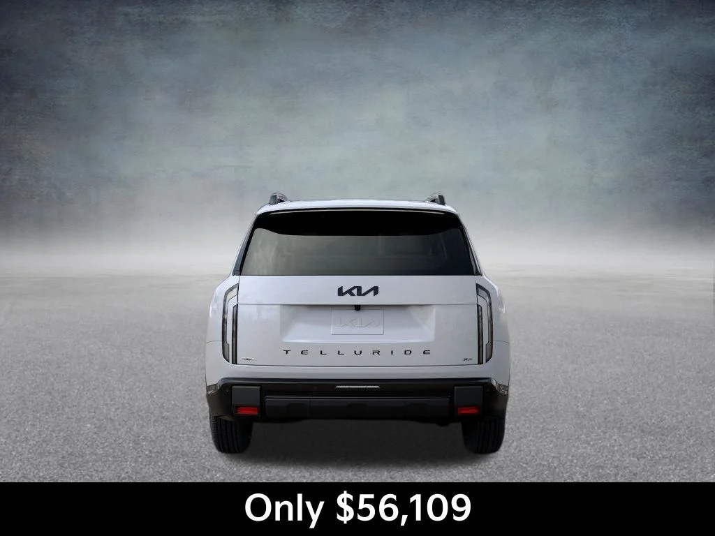 New 2027 Glacial White Pearl Kia X-LINE SX image 5