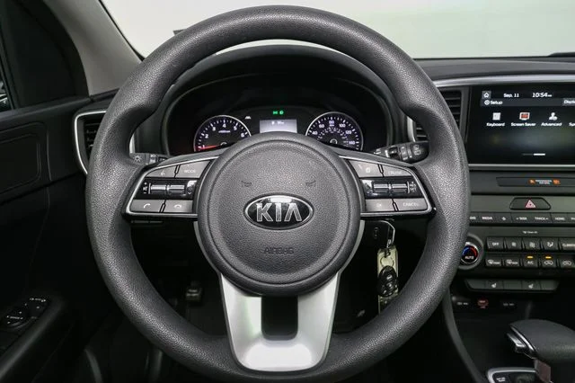 Used 2021 Red Kia LX image 24
