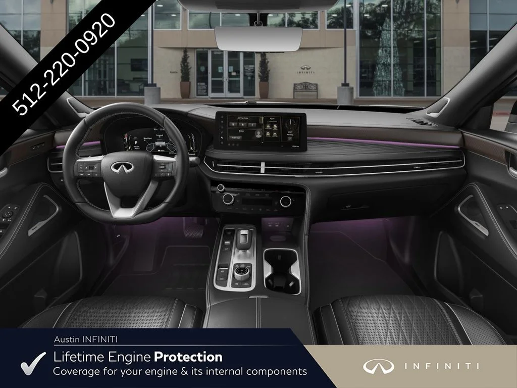 New 2027 GRAND BLUE INFINITI AUTOGRAPH image 8
