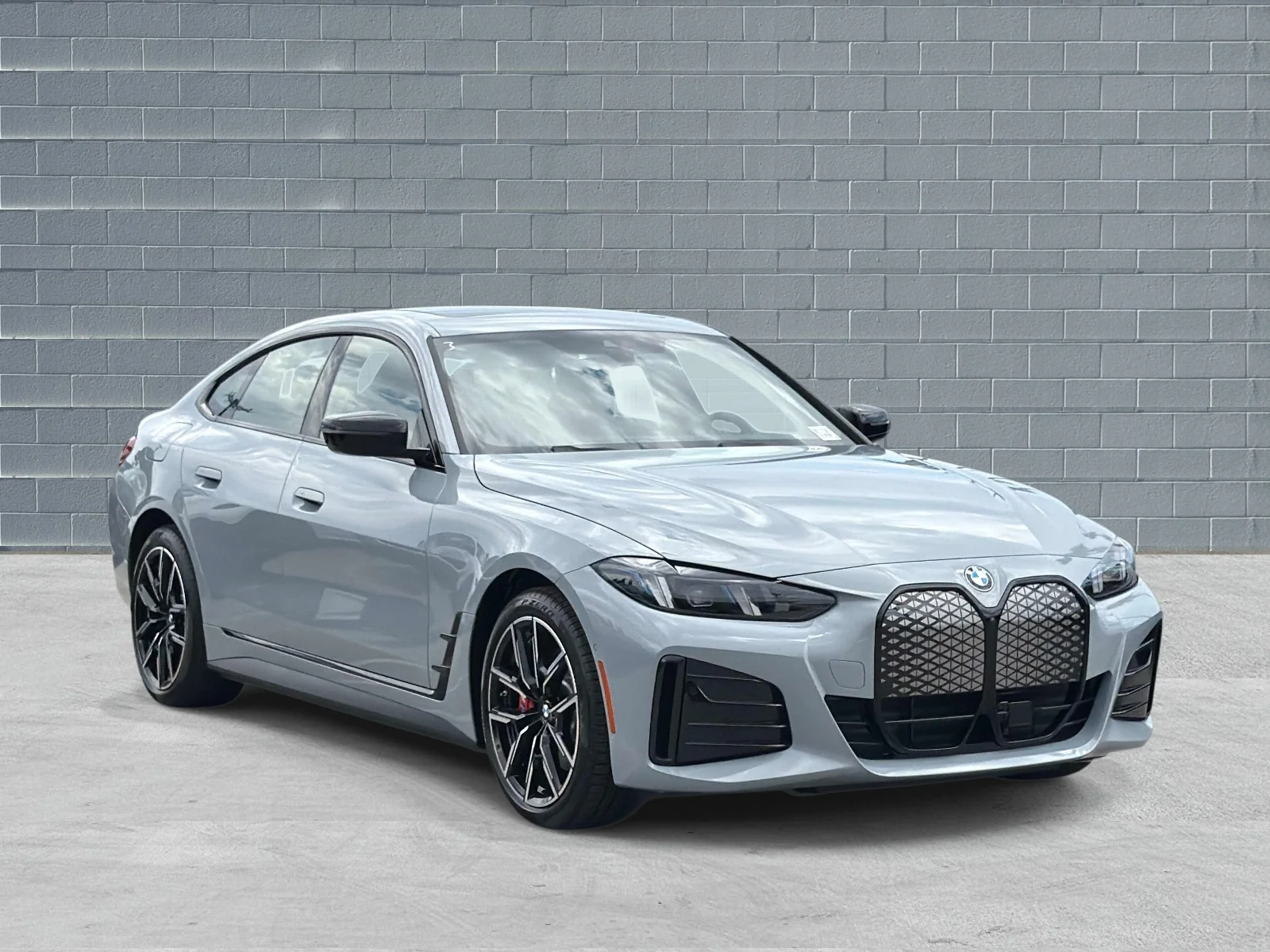New 2026 Brooklyn Grey Metallic BMW eDrive40 image 1